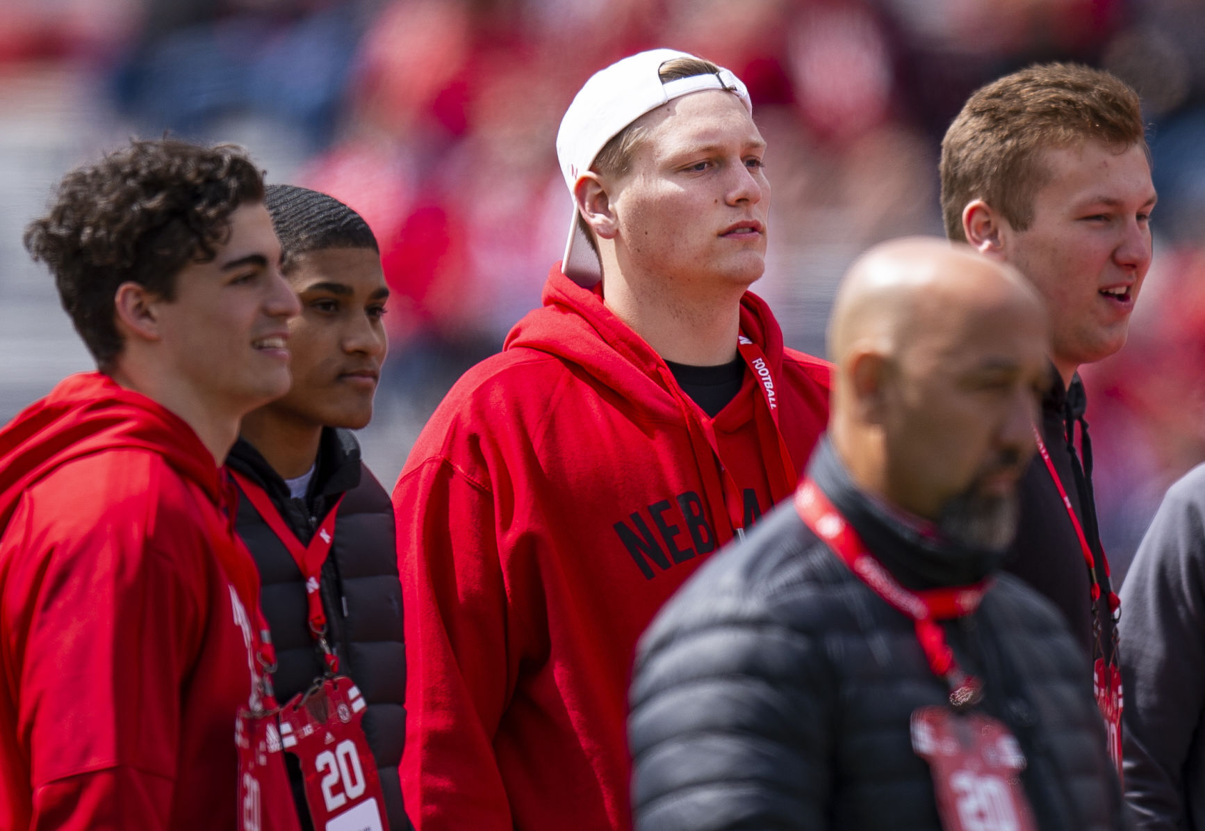 Spring Game, 4.13